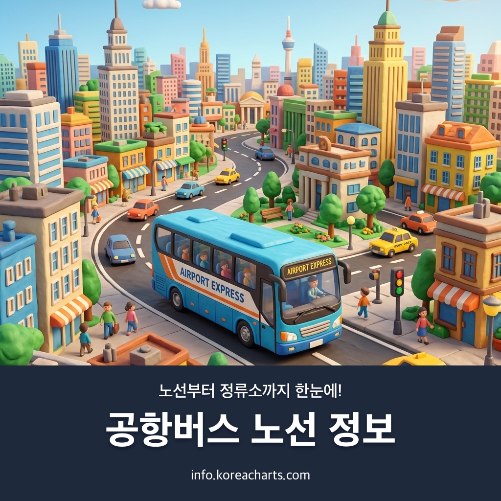 인천공항 보령 버스 시간표 — 요금·노선도·승차위치