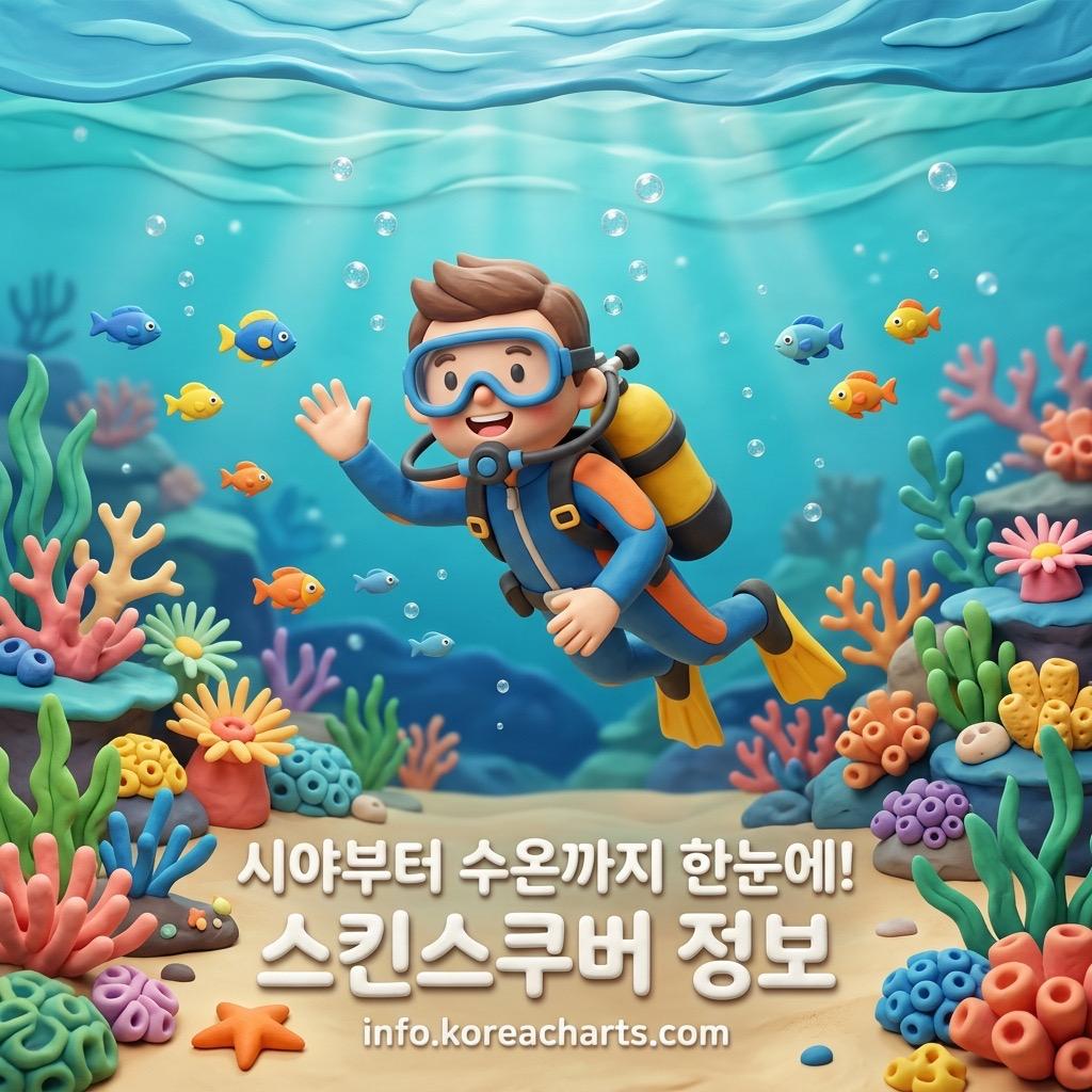 스킨스쿠버 정보