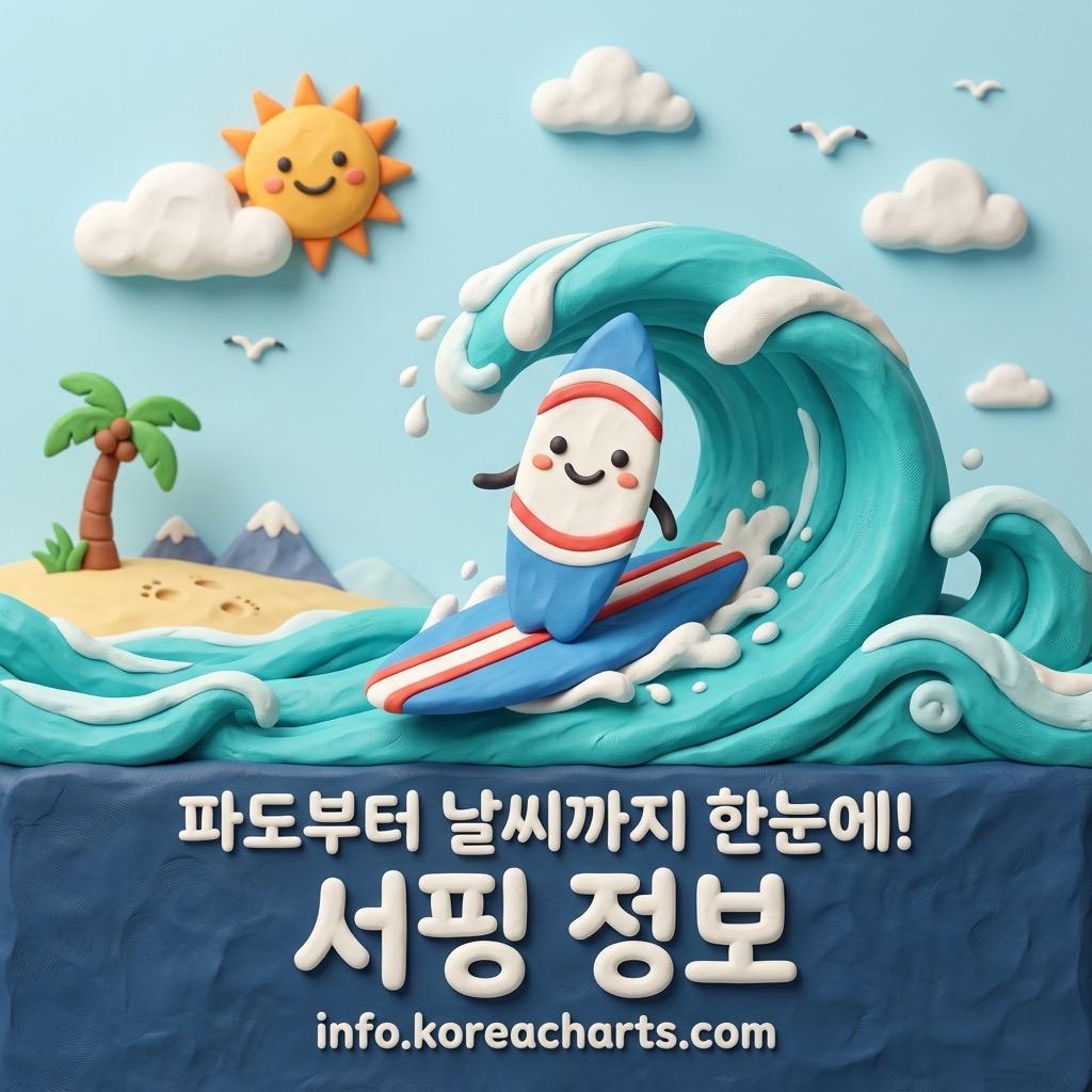 서핑 정보