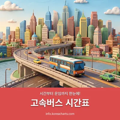 실시간 전국 고속버스 시간표
